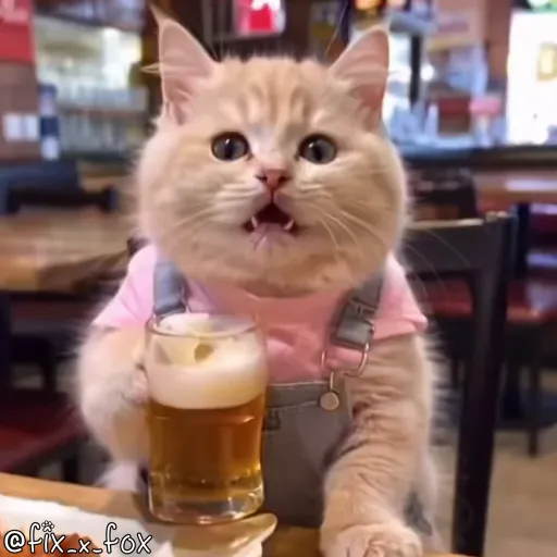 Стикер 35 🐈 Видео набор стикеров с котиками