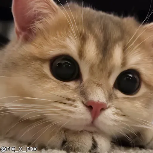 Обложка набора 🐈 Видео набор стикеров с котиками