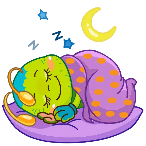 😴 Стикер «AnimatedSticker» для Telegram