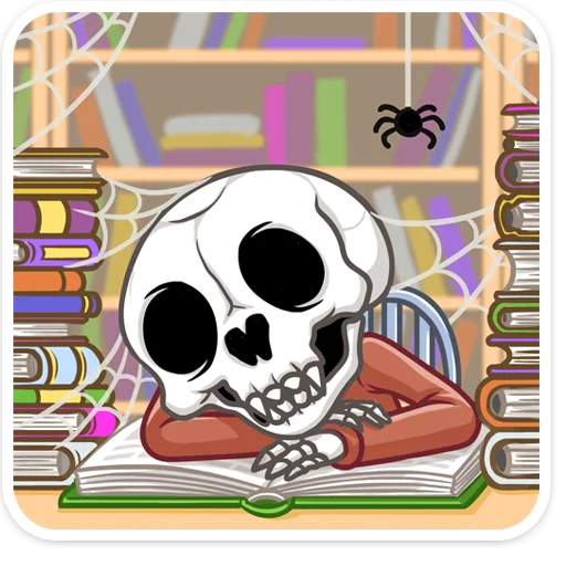 💀 Стикер «Кэтти» для Telegram