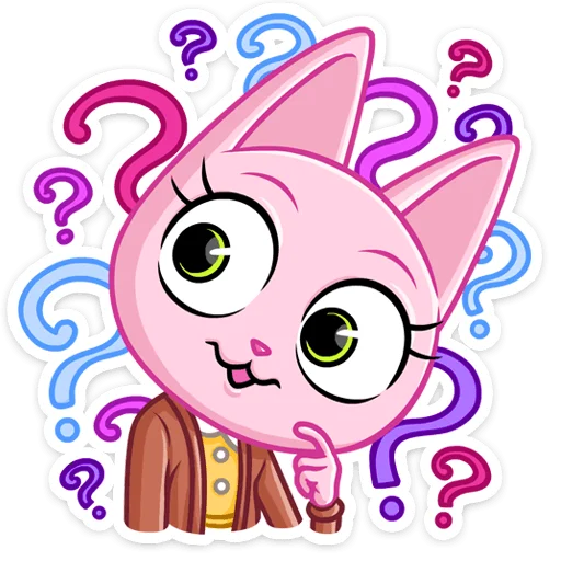 🤔 Стикер «Кэтти» для Telegram
