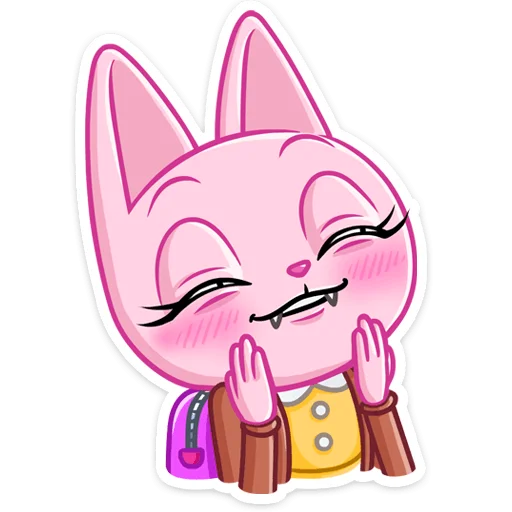 ☺️ Стикер «Кэтти» для Telegram