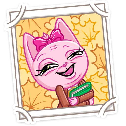 🍁 Стикер «Кэтти» для Telegram