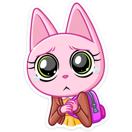 🥺 Стикер «Кэтти» для Telegram