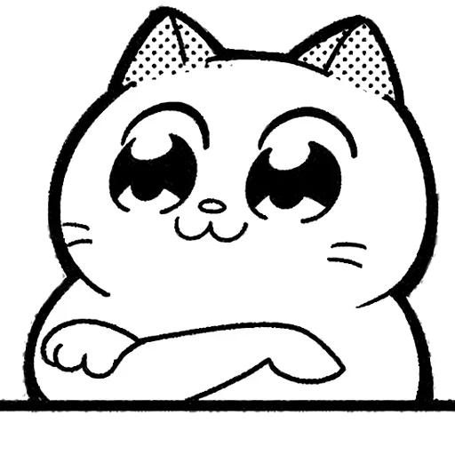 Стикерпак Catting cat для Telegram