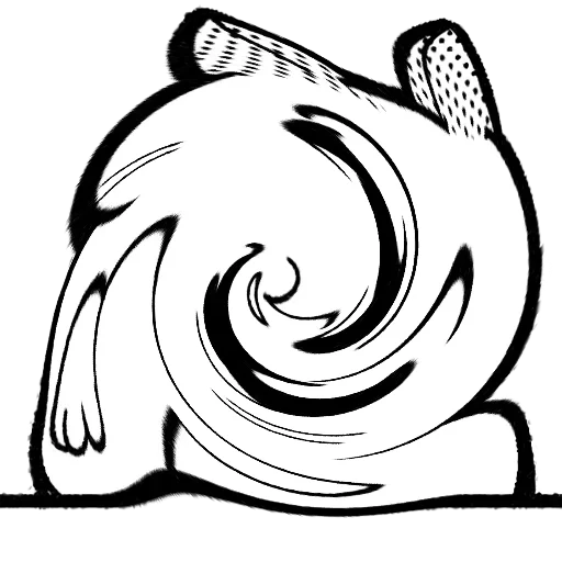 😳 Стикер «Catting cat» для Telegram