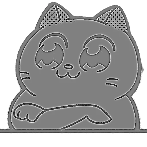 🙈 Стикер «Catting cat» для Telegram