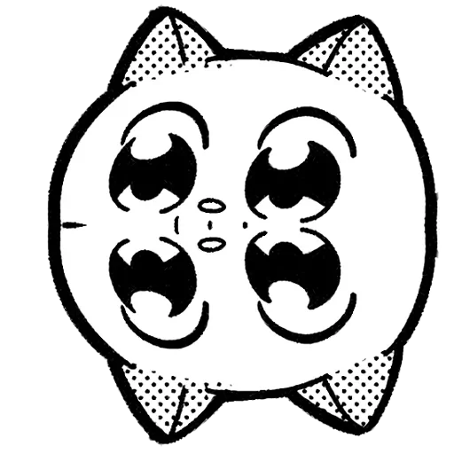 🙂 Стикер «Catting cat» для Telegram