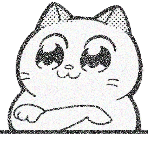 😑 Стикер «Catting cat» для Telegram