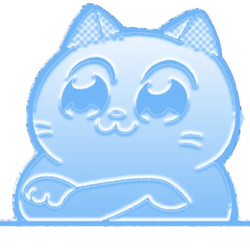 🏳️‍🌈 Стикер «Catting cat» для Telegram