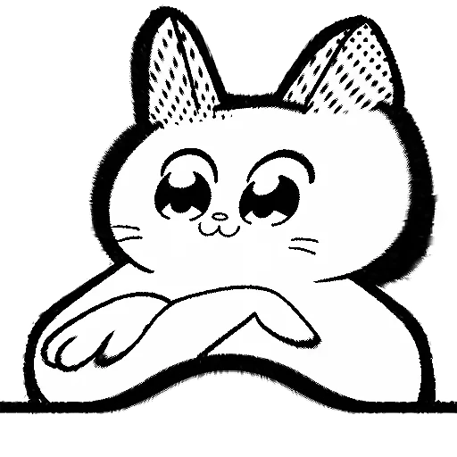 🙊 Стикер «Catting cat» для Telegram