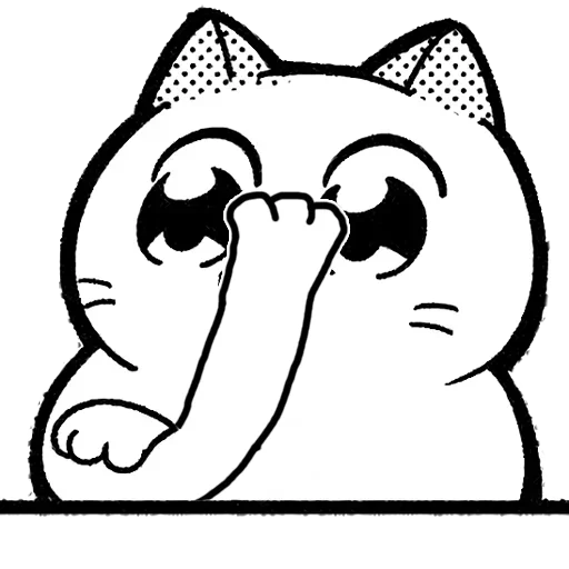 🤦 Стикер «Catting cat» для Telegram
