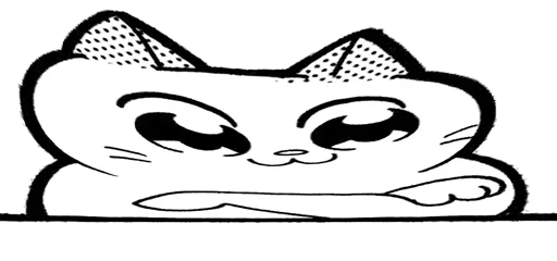 🤣 Стикер «Catting cat» для Telegram
