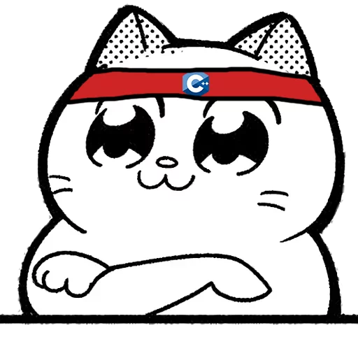 😪 Стикер «Catting cat» для Telegram