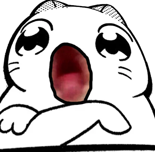 👹 Стикер «Catting cat» для Telegram