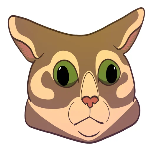 😳 Стикер «МЕМНЫЕ КОТЫ» для Telegram