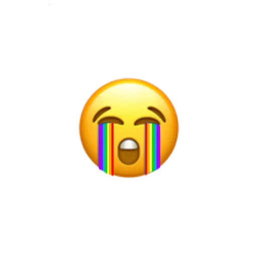 😭 Стикер «Mixed smiles» для Telegram