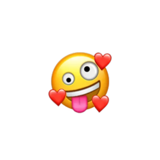 🤪 Стикер «Mixed smiles» для Telegram