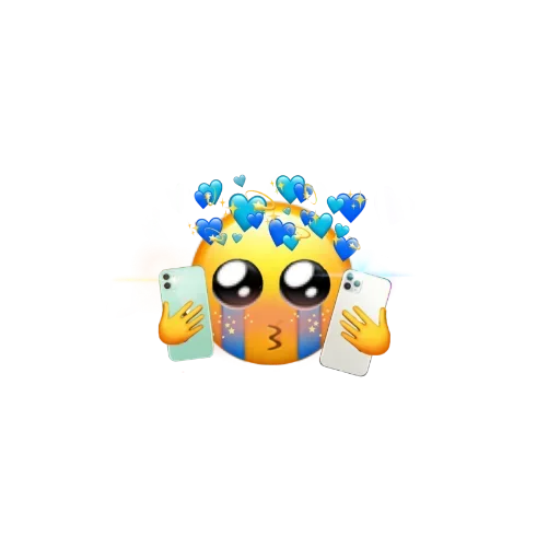 🥺 Стикер «Mixed smiles» для Telegram
