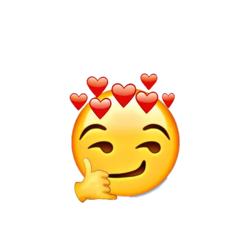 😏 Стикер «Mixed smiles» для Telegram
