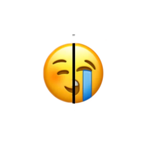😭 Стикер «Mixed smiles» для Telegram