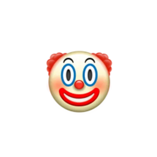 🤡 Стикер «Mixed smiles» для Telegram