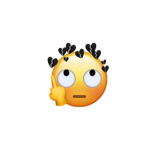 🙄 Стикер «Mixed smiles» для Telegram