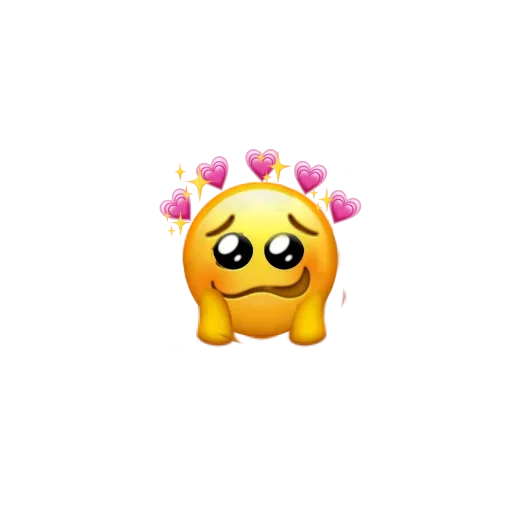 🥺 Стикер «Mixed smiles» для Telegram