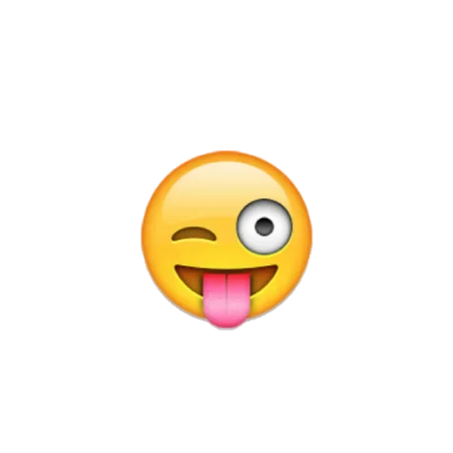 😜 Стикер «Mixed smiles» для Telegram