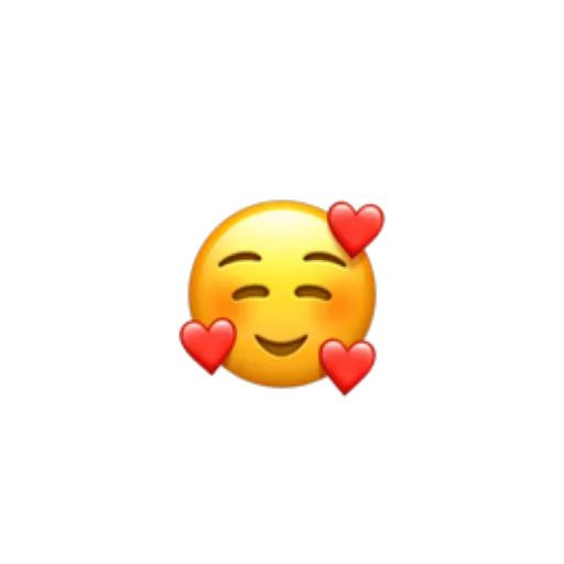 🥰 Стикер «Mixed smiles» для Telegram