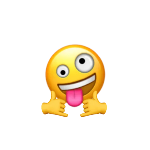 🤪 Стикер «Mixed smiles» для Telegram