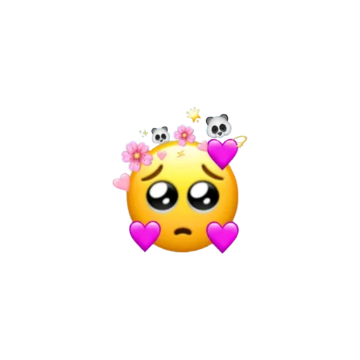 🥺 Стикер «Mixed smiles» для Telegram