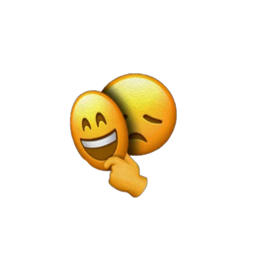 😞 Стикер «Mixed smiles» для Telegram