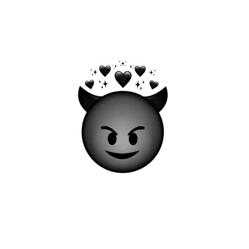 😈 Стикер «Mixed smiles» для Telegram