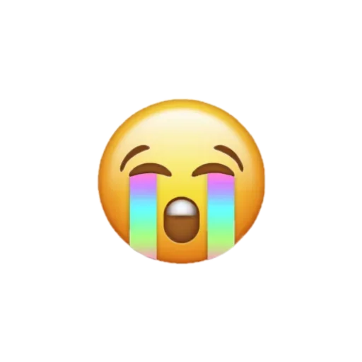 😭 Стикер «Mixed smiles» для Telegram