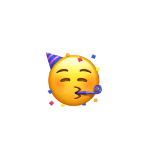 🥳 Стикер «Mixed smiles» для Telegram