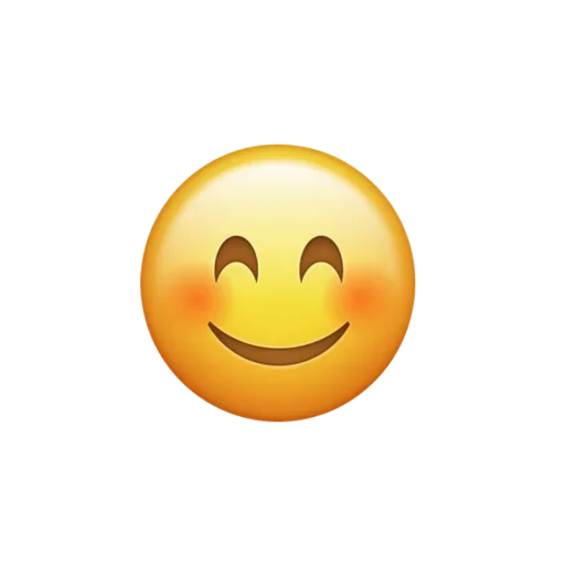😊 Стикер «Mixed smiles» для Telegram