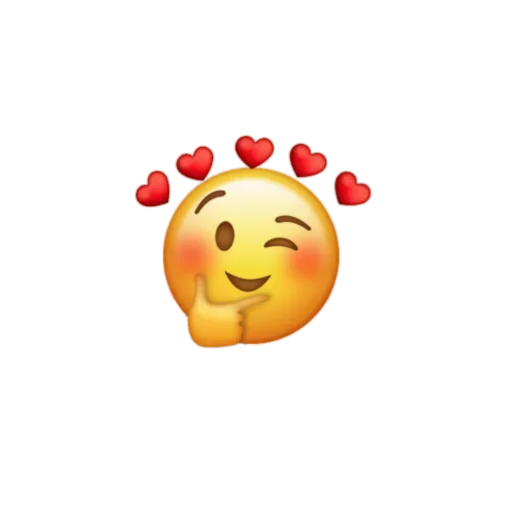 🥰 Стикер «Mixed smiles» для Telegram
