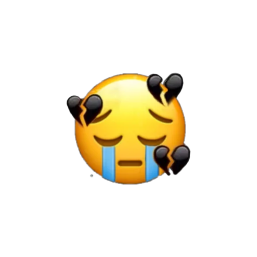 😭 Стикер «Mixed smiles» для Telegram