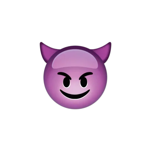 😈 Стикер «Mixed smiles» для Telegram