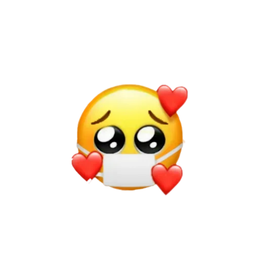 🥺 Стикер «Mixed smiles» для Telegram