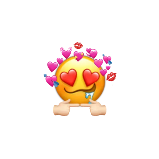 😍 Стикер «Mixed smiles» для Telegram