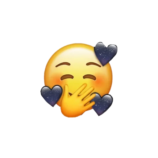 🤭 Стикер «Mixed smiles» для Telegram