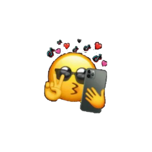 😙 Стикер «Mixed smiles» для Telegram