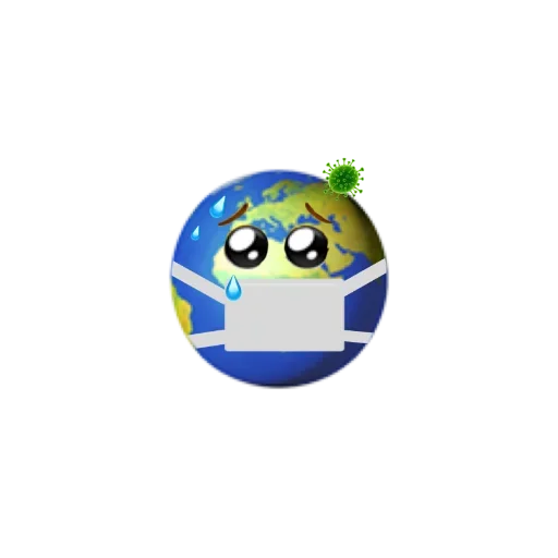 🌍 Стикер «Mixed smiles» для Telegram