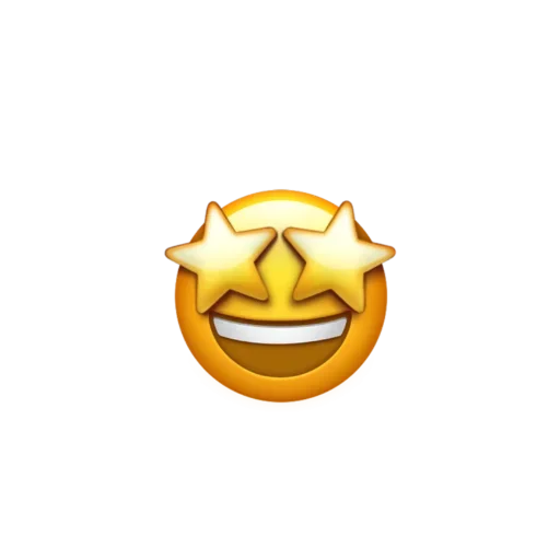 🤩 Стикер «Mixed smiles» для Telegram