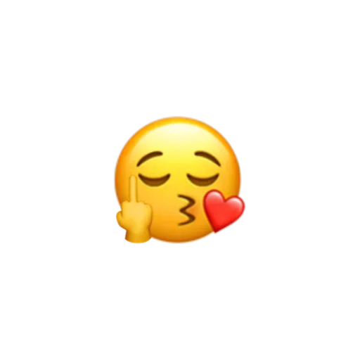 😘 Стикер «Mixed smiles» для Telegram