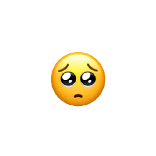 🥺 Стикер «Mixed smiles» для Telegram