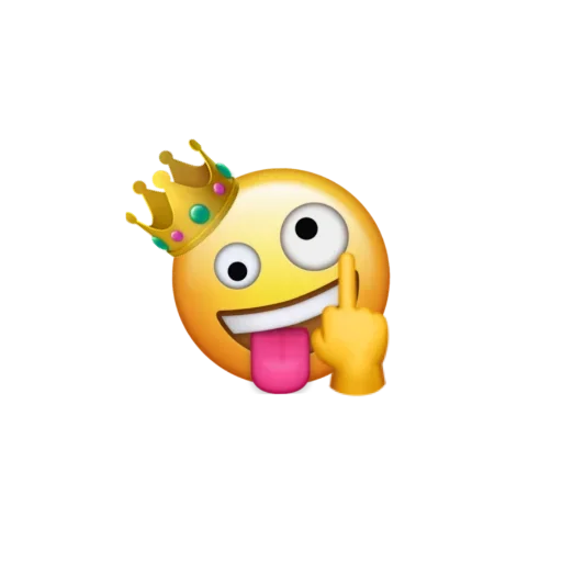 🤪 Стикер «Mixed smiles» для Telegram