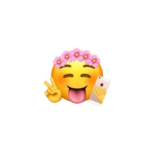 😛 Стикер «Mixed smiles» для Telegram